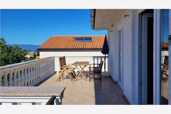 Apartment A1, for 4 persons