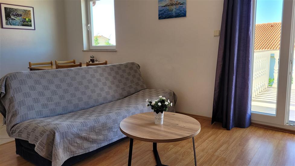 Apartment A1, for 4 persons