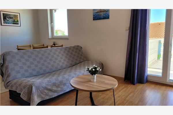 Apartment A1, for 4 persons