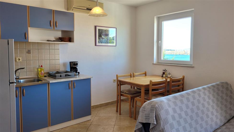 Apartment A1, for 4 persons