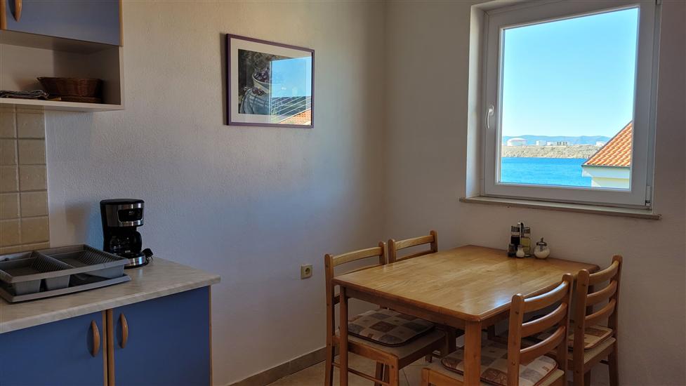 Apartment A1, for 4 persons
