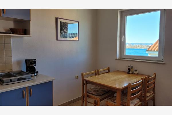 Apartment A1, for 4 persons