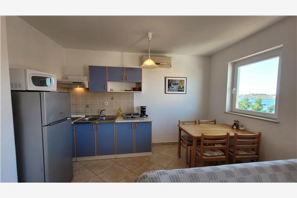 Apartment A1, for 4 persons