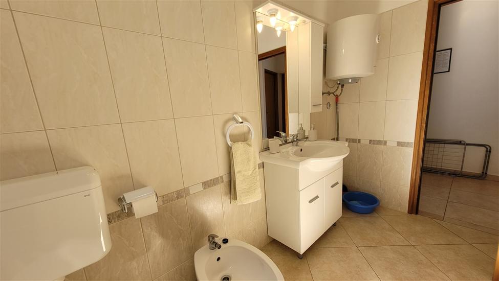 Apartment A1, for 4 persons