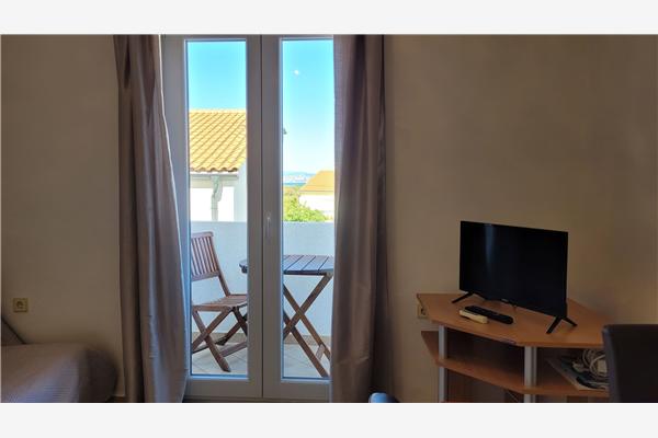 Apartment A2, for 3 persons