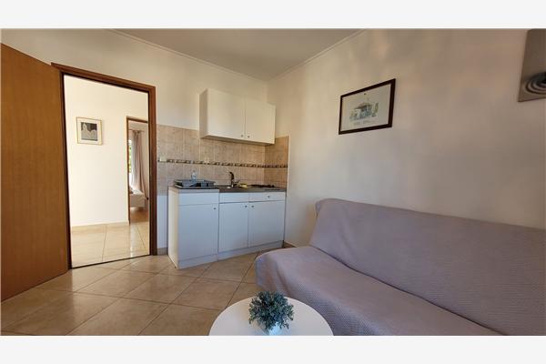 Apartment A2, for 3 persons