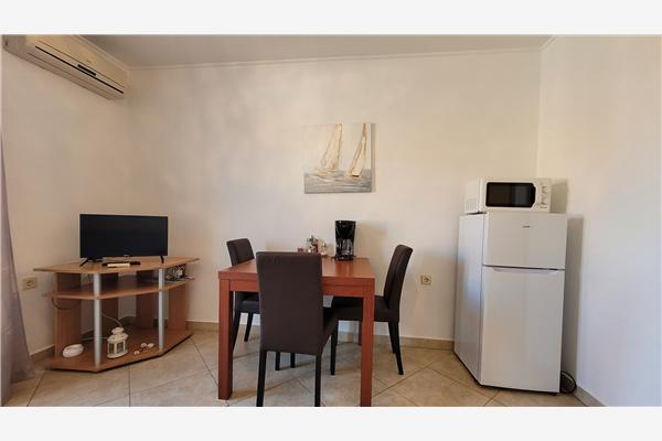 Apartment A2, for 3 persons
