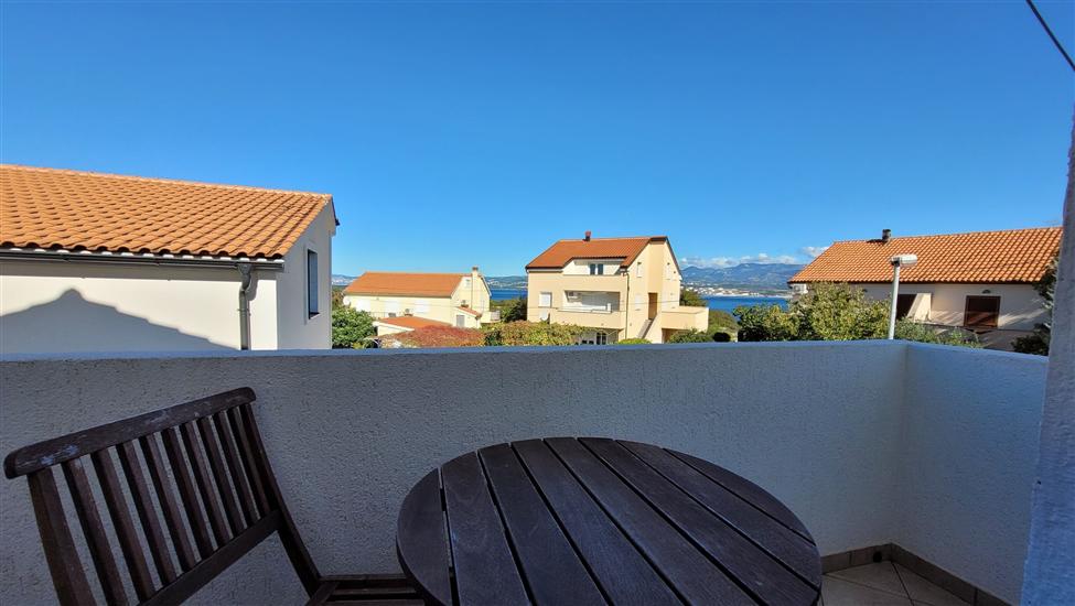 Apartment A2, for 3 persons