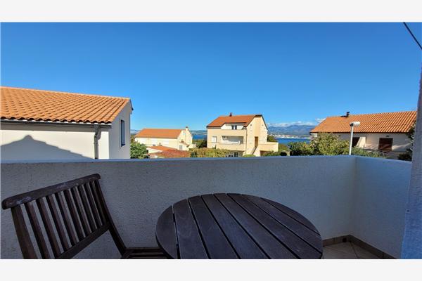 Apartment A2, for 3 persons