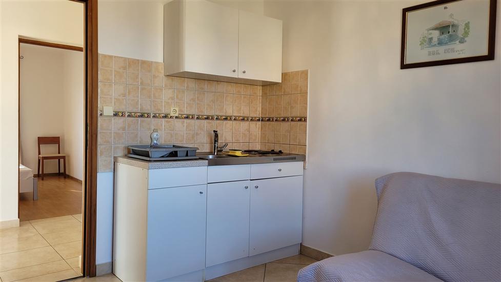 Apartment A2, for 3 persons