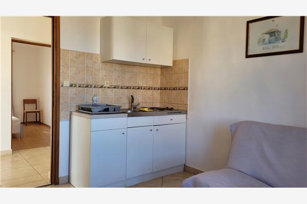 Apartment A2, for 3 persons