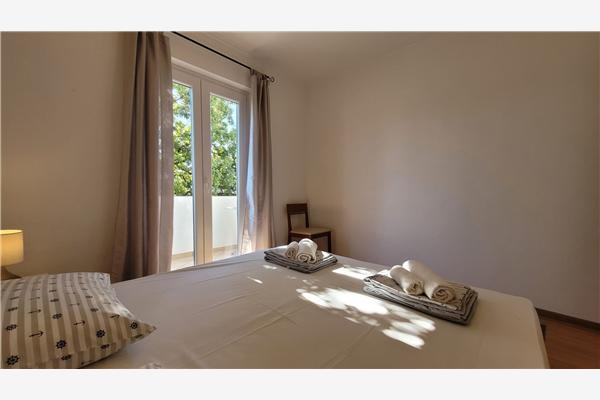 Apartment A2, for 3 persons