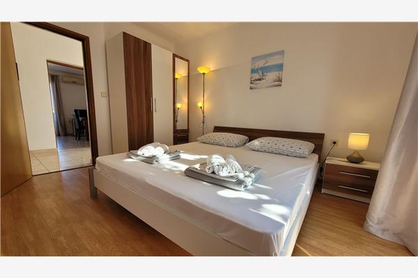 Apartment A2, for 3 persons