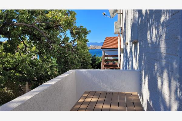 Apartment A2, for 3 persons