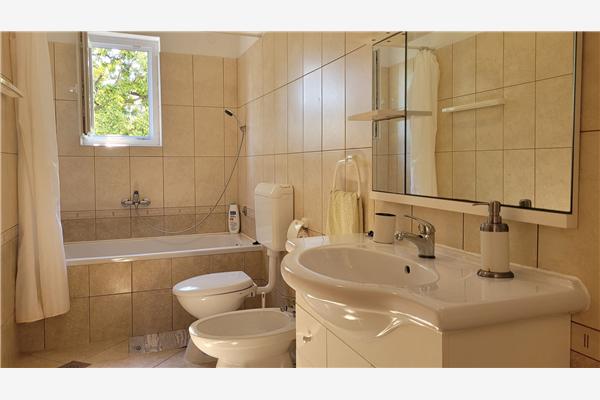 Apartment A2, for 3 persons