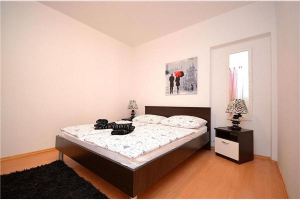 Apartment A1, for 2 persons