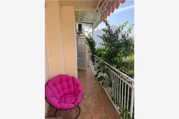 Apartment A1, for 2 persons