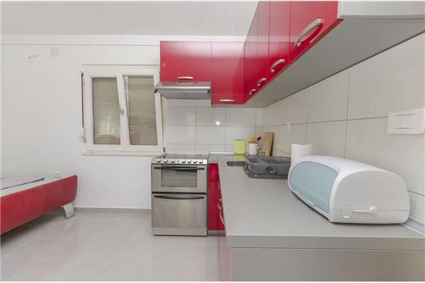 Apartment A1, for 2 persons