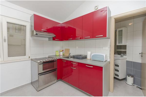 Apartment A1, for 2 persons