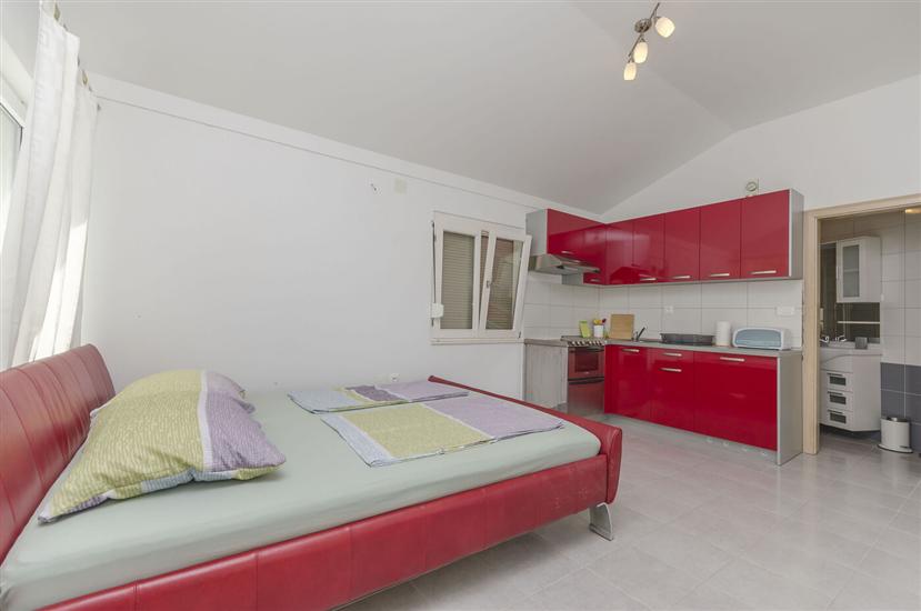 Apartment A1, for 2 persons