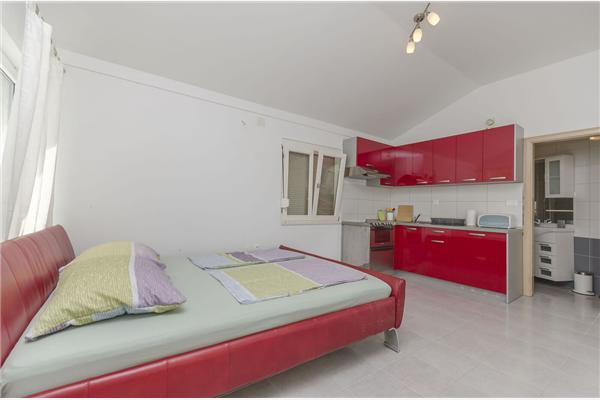 Apartment A1, for 2 persons