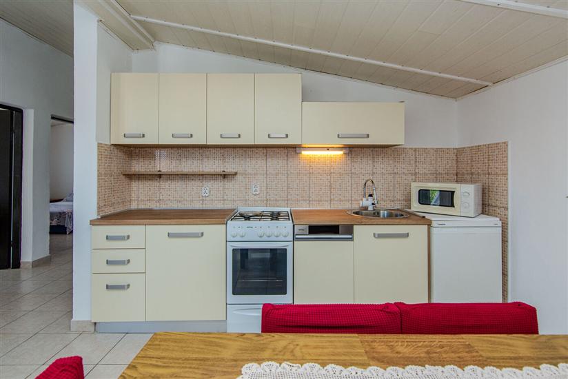 Apartment A1, for 6 persons