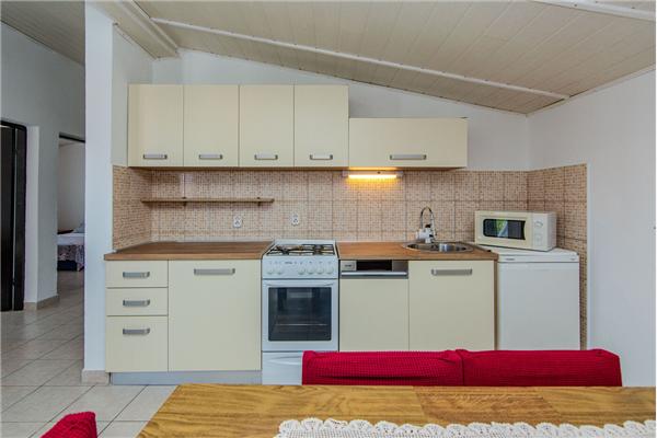 Apartment A1, for 6 persons