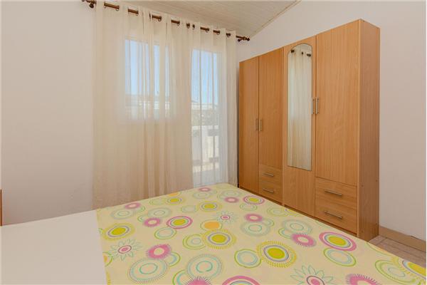 Apartment A1, for 6 persons