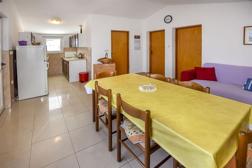 Apartment A1, for 4 persons