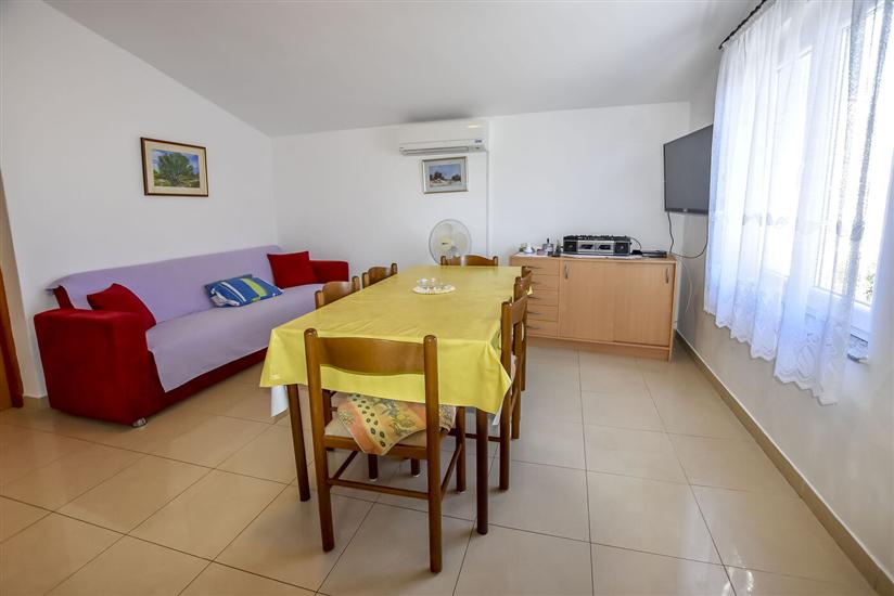 Apartment A1, for 4 persons
