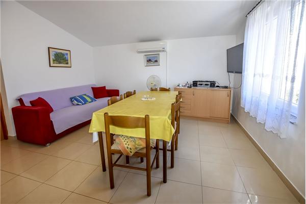 Apartment A1, for 4 persons