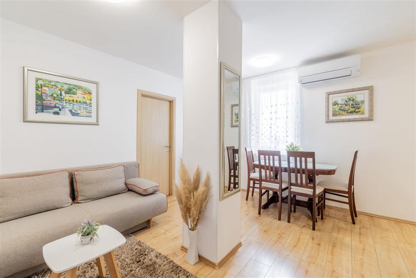 Apartment A1, for 3 persons