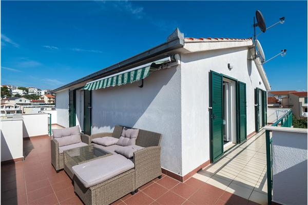 Apartment A2, for 5 persons