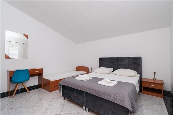 Apartment A3, for 2 persons