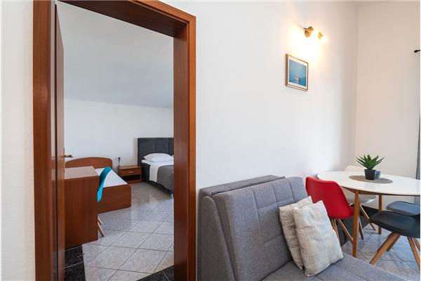 Apartment A3, for 2 persons