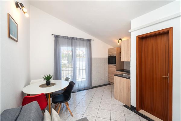 Apartment A3, for 2 persons