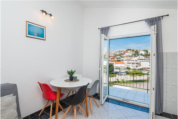 Apartment A3, for 2 persons