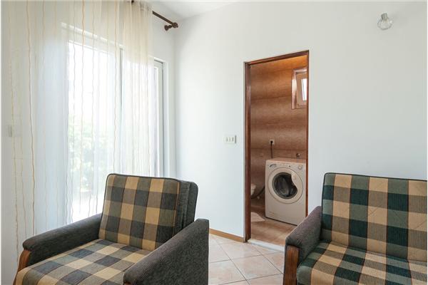 Apartment A1, for 3 persons
