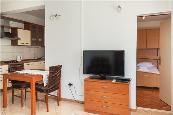 Apartment A1, for 3 persons