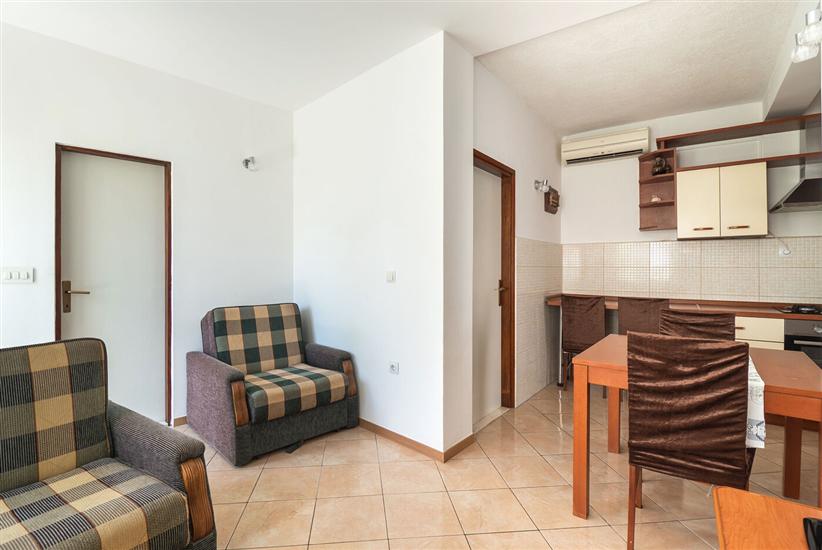 Apartment A1, for 3 persons
