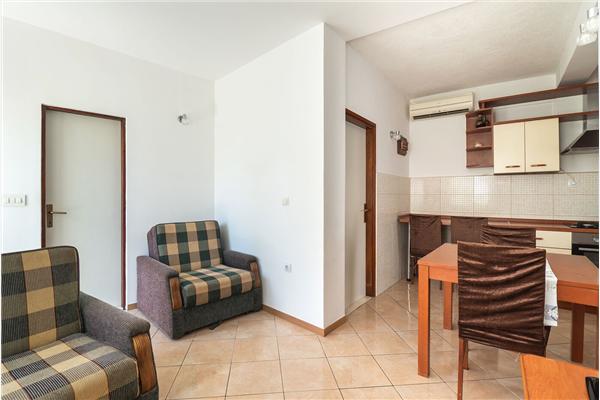 Apartment A1, for 3 persons