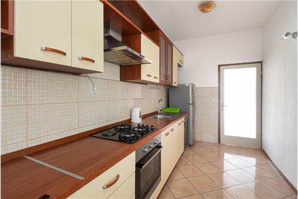 Apartment A1, for 3 persons