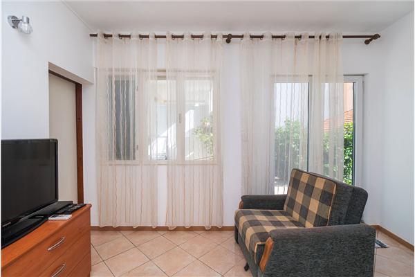 Apartment A1, for 3 persons
