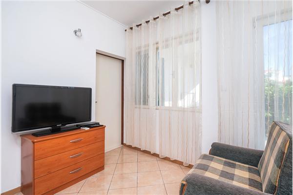 Apartment A1, for 3 persons