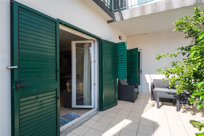 Apartment A1, for 3 persons