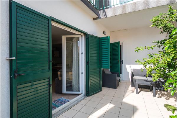 Apartment A1, for 3 persons