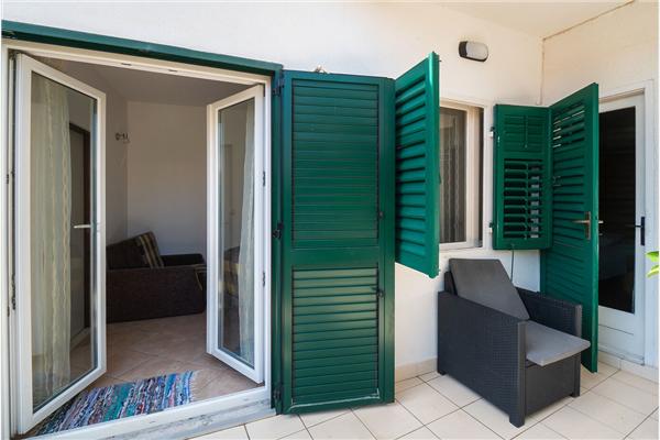 Apartment A1, for 3 persons