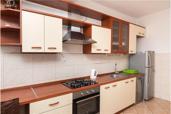 Apartment A1, for 3 persons