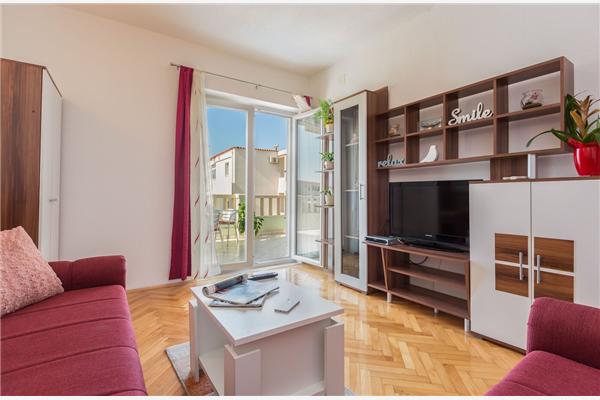 Apartment A2, for 6 persons