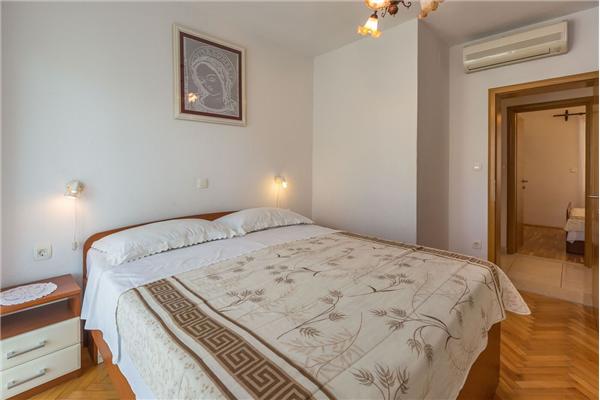 Apartment A2, for 6 persons